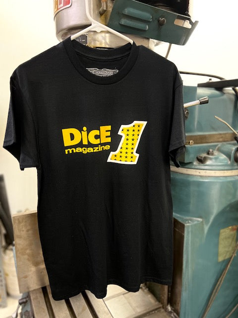 DICE MAGIZINE TEE'S
