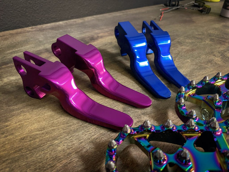 SPEED-KINGS SHORTY LEVERS