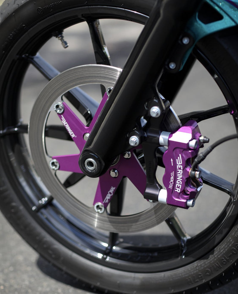 KRAUS FRONT AXIAL TO RADIAL CALIPER MOUNTS