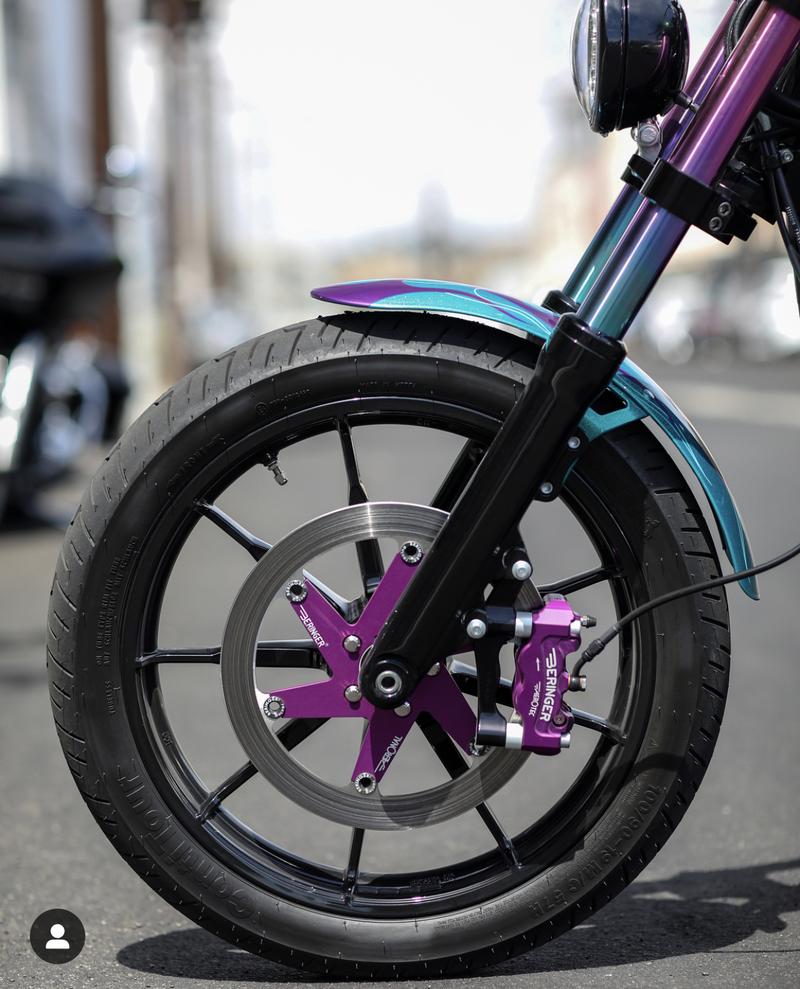 KRAUS FRONT AXIAL TO RADIAL CALIPER MOUNTS