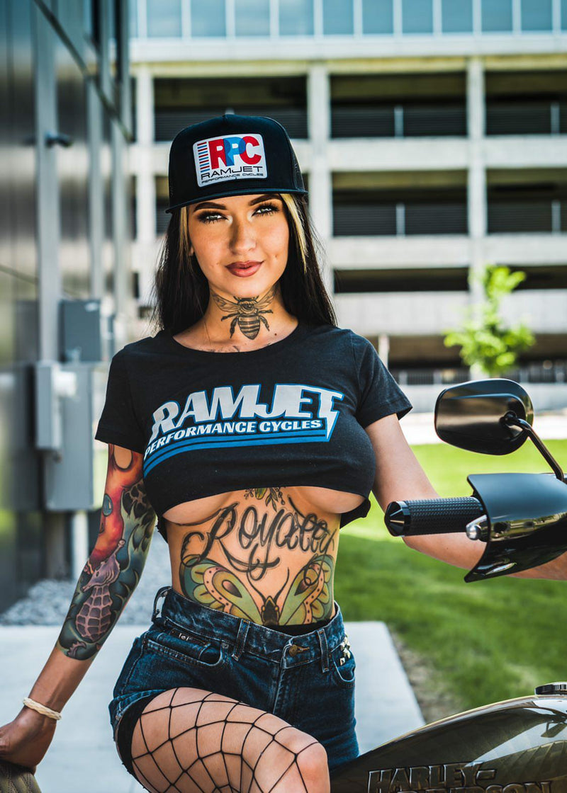 RAMJET WOMENS BOLT TEE