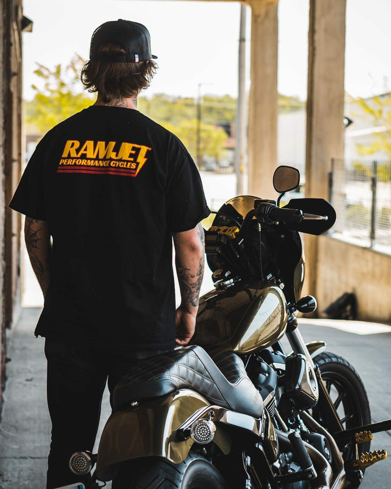 RAMJET RACING BOLT SHORT SLEEVE TEE (MORE COLORS)
