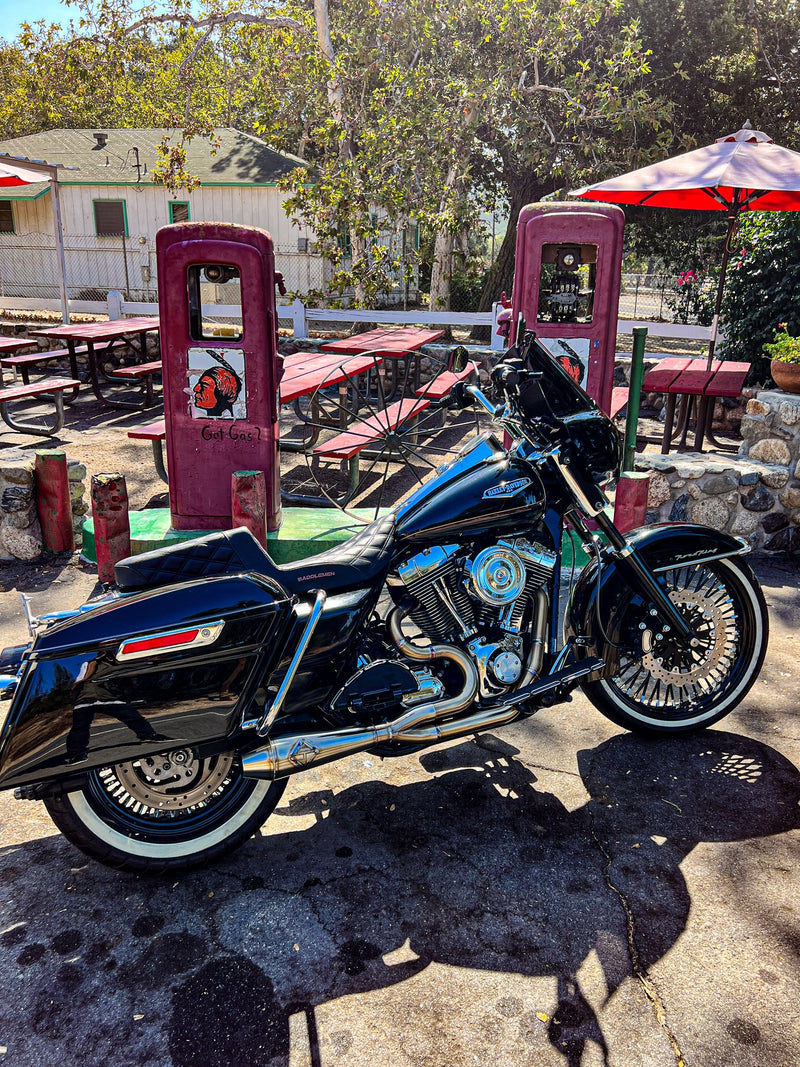 SP CONCEPTS 96'-16' TC BAGGER EXHAUST- BIG BORE 4.5"