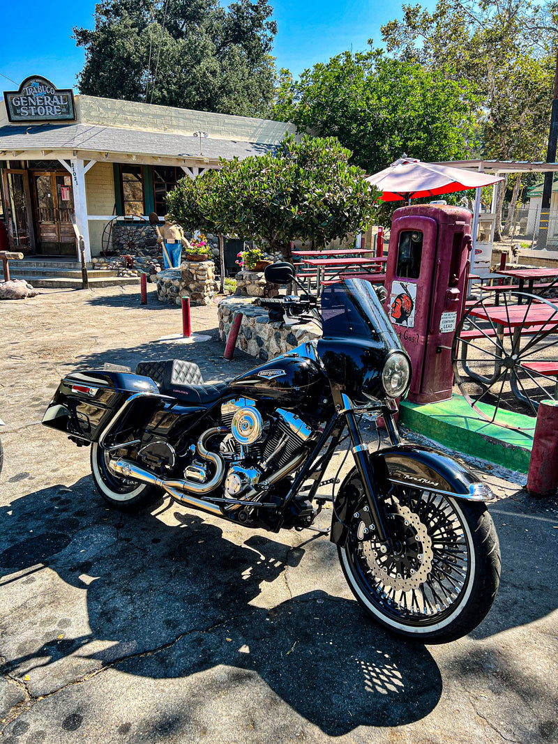 SP CONCEPTS 96'-16' TC BAGGER EXHAUST- BIG BORE 4.5"