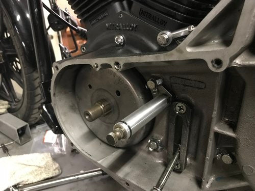 FXR DIVISION ALUMINUM FXR/DYNA SHIFTER TUBES