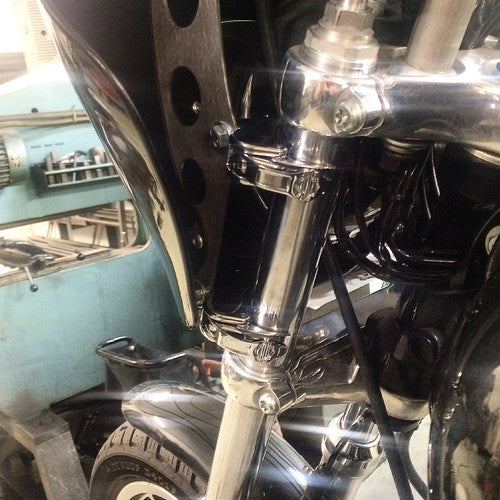 Quarter fairing adapter brackets