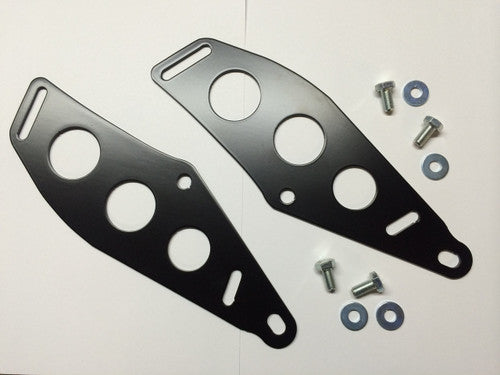 Quarter fairing adapter brackets