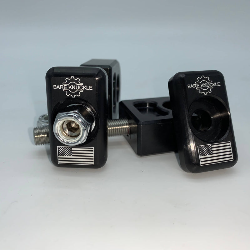 BARE KNUCKLE FXR/FLT AXLE ADJUSTERS
