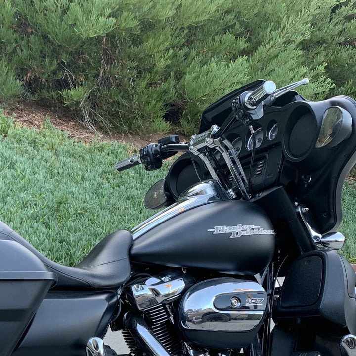 THRASHIN SUPPLY STREET GLIDE RISE ADPATER KIT
