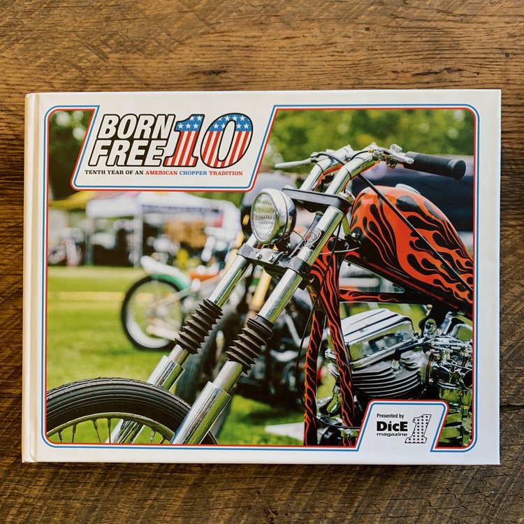 DICE BORN FREE 10 BOOK