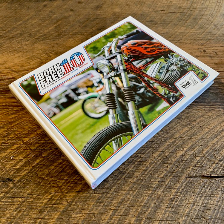 DICE BORN FREE 10 BOOK