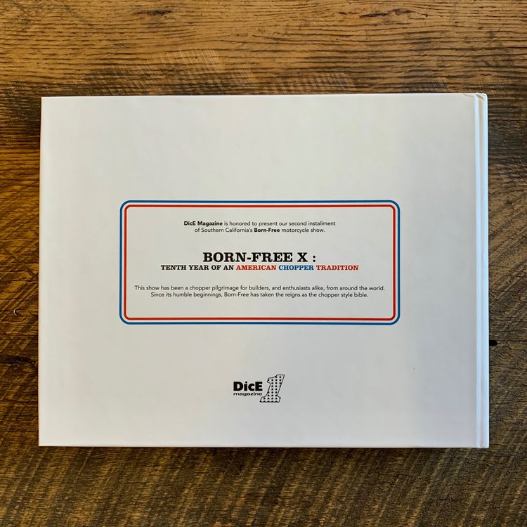 DICE BORN FREE 10 BOOK