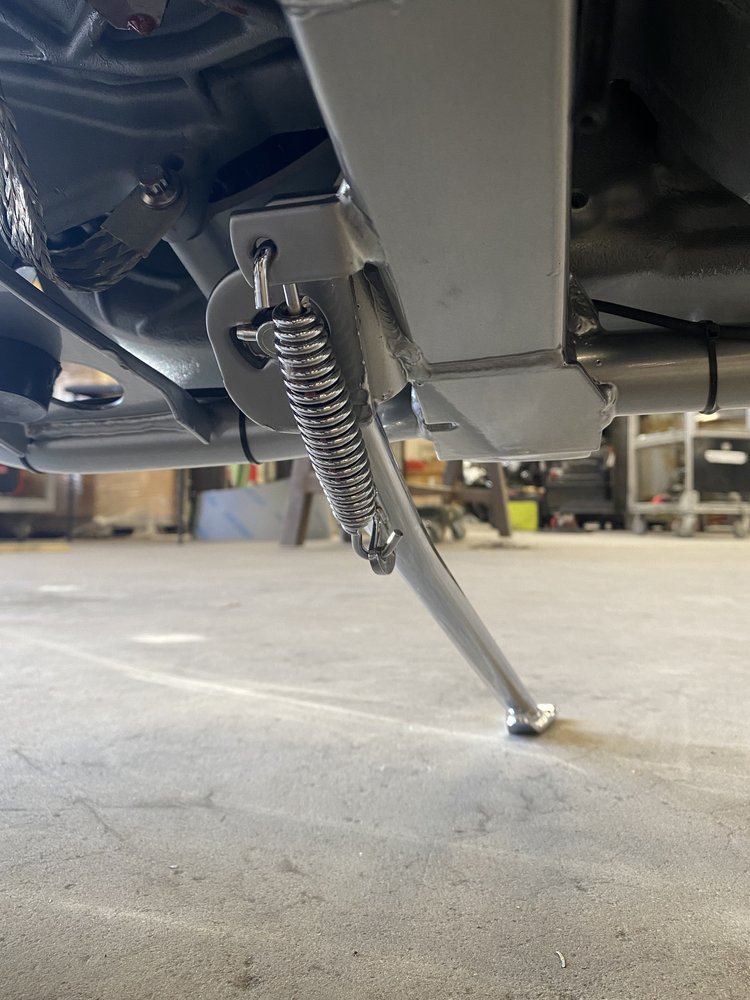 FXR DIVISION +2 EXTENDED KICKSTANDS (BOTH GENERATIONS!)