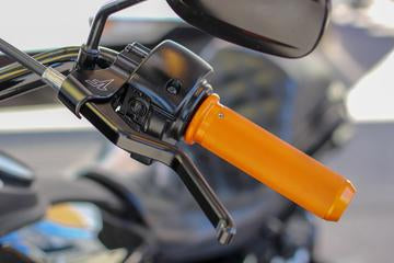 1FNGR EASY PULL CLUTCH + BRAKE LEVER COMBO | CHROME- 14'+ SPORTSTER