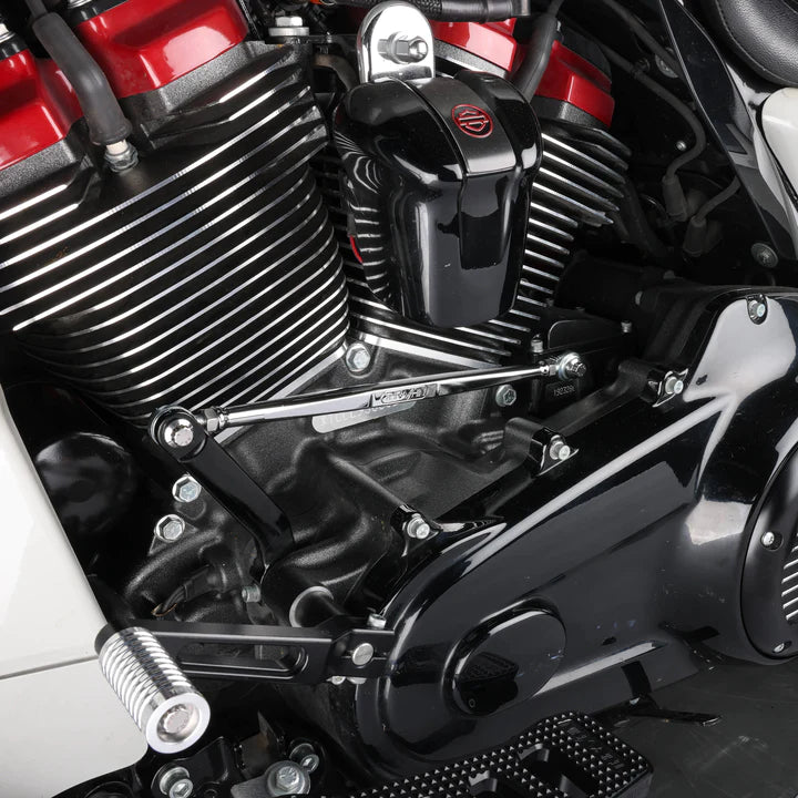 THRASHIN SUPPLY SHIFT LINKAGE- BAGGERS AND BIKES WITH FORWARD CONTROLS