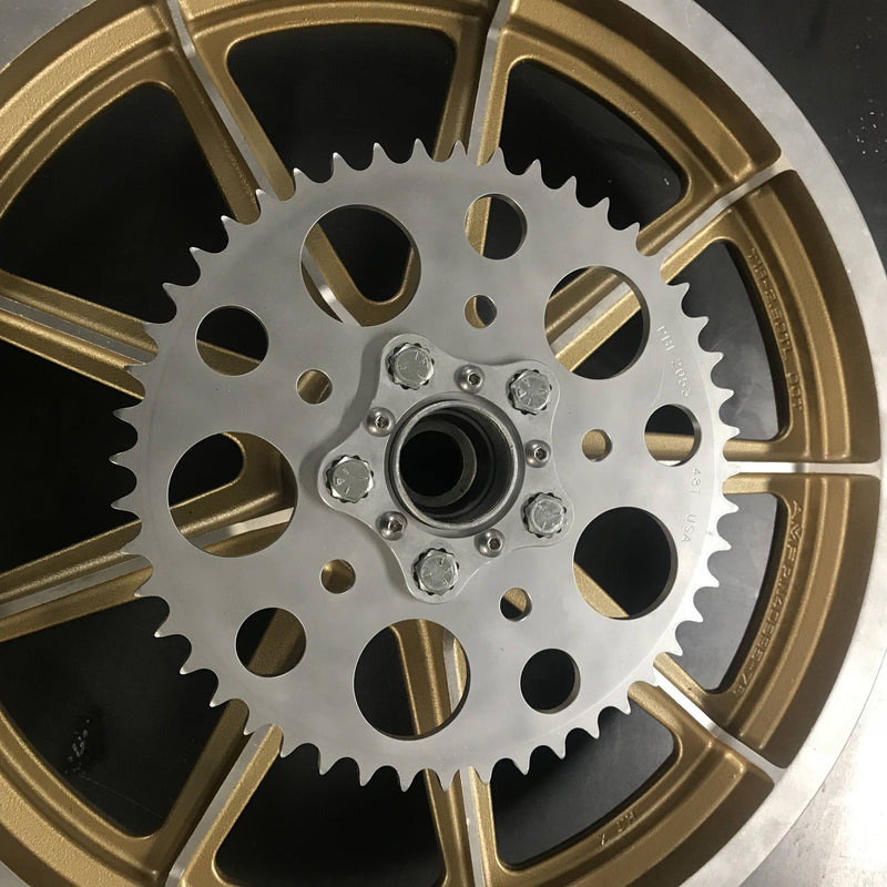 HUGH'S HAND BUILT SPROCKET LOCK (NOW AVAILABLE FOR ARP BOLTS!)