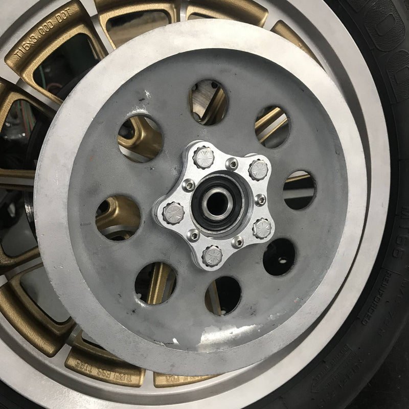 HUGH'S HAND BUILT SPROCKET LOCK (NOW AVAILABLE FOR ARP BOLTS!)