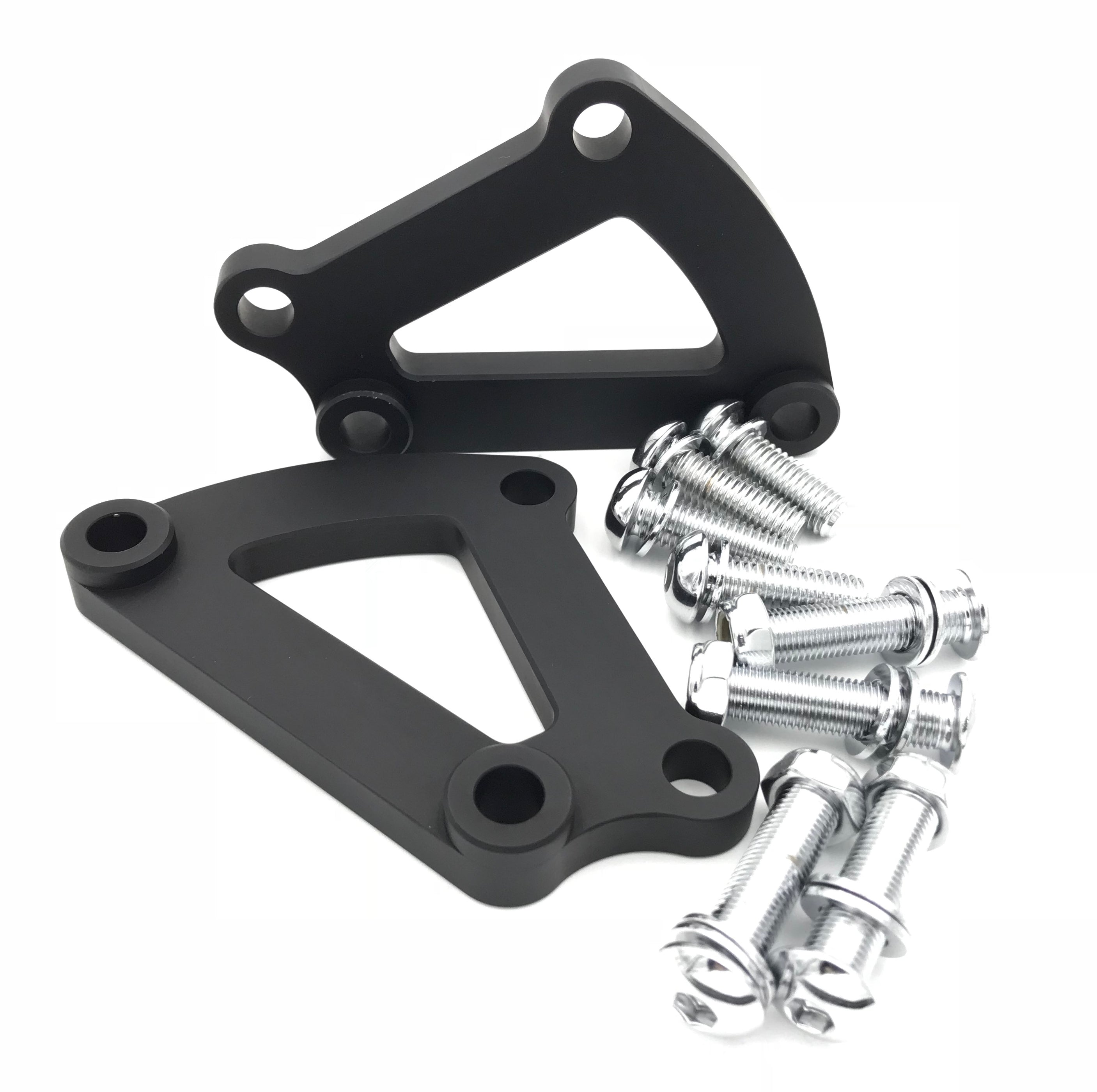 Ramjet Racing Brembo Caliper Adapter Brackets for 99 down forks