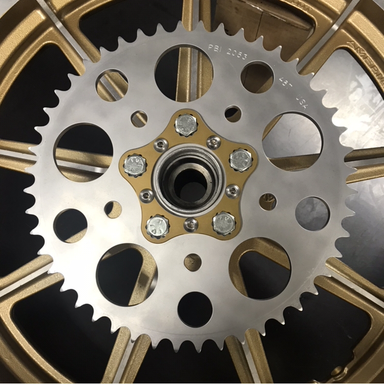 HUGH'S HAND BUILT SPROCKET LOCK (NOW AVAILABLE FOR ARP BOLTS!)