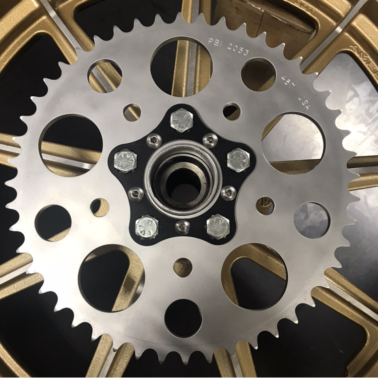 HUGH'S HAND BUILT SPROCKET LOCK (NOW AVAILABLE FOR ARP BOLTS!)