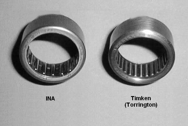 INNER CAM SHAFT BEARINGS