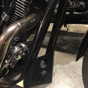 HARLEY VIN STICKER COVER