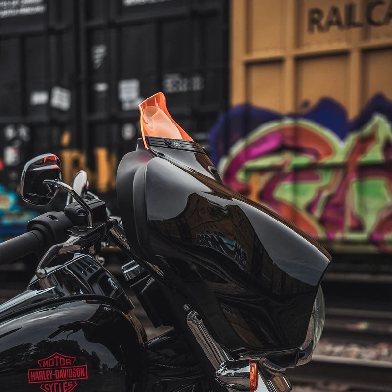 KLOCKWERKS ICE KOLOR FLARE FOR H-D 96-13 STREET GLIDE