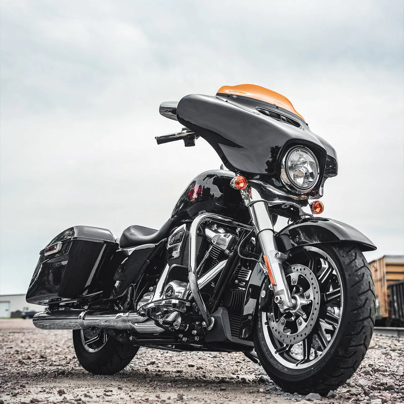 KLOCKWERKS ICE KOLOR FLARE FOR H-D 96-13 STREET GLIDE