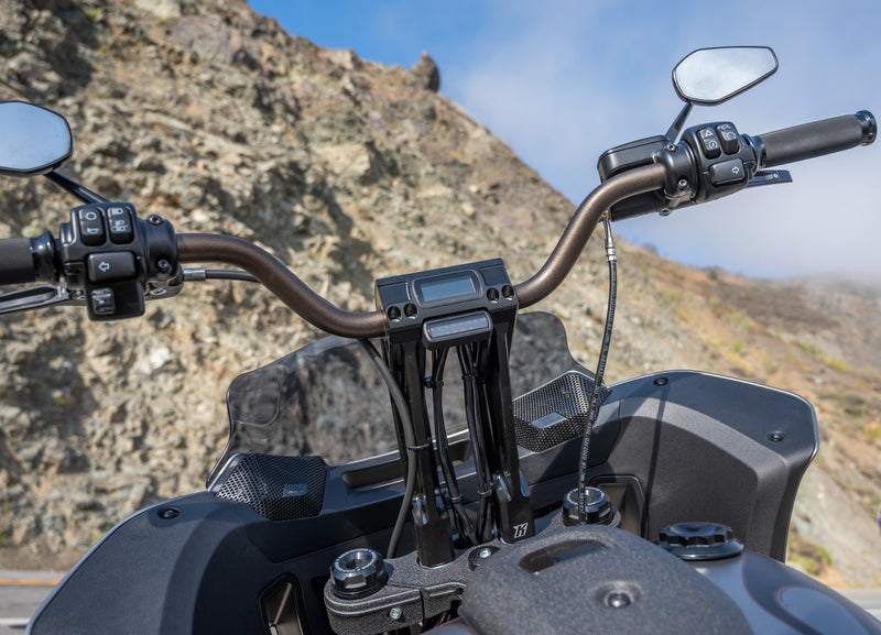 KODLIN FASTBACK RISERS FOR M8 SOFTAILS