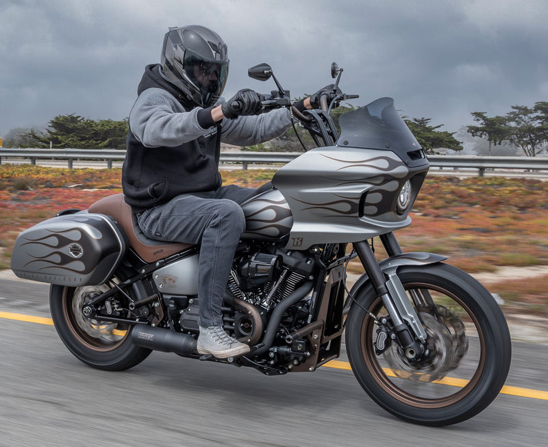 KODLIN FASTBACK RISERS FOR M8 SOFTAILS