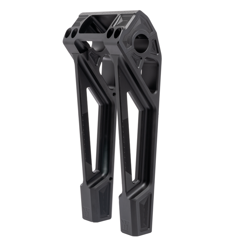 KODLIN FASTBACK RISERS FOR M8 SOFTAILS