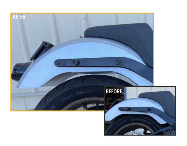 Kodlin M8 softail rear lift kit