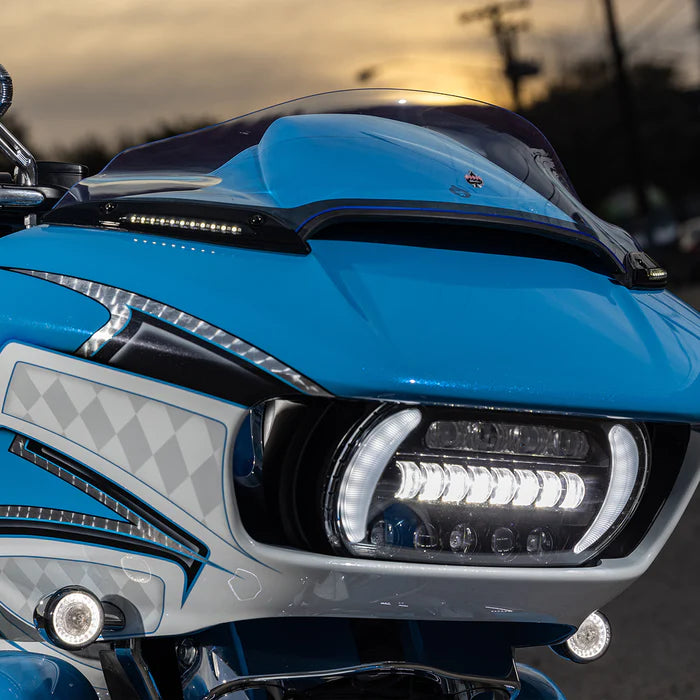 KLOCKWERKS ICE KOLOR FLARE FOR 15'-23' ROAD GLIDE