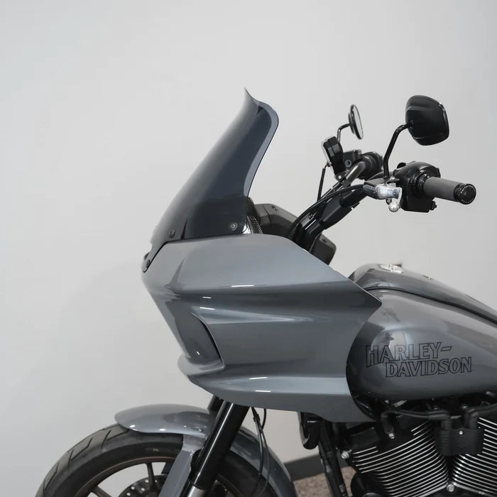 KLOCKWERKS FLARE WINDSHIELD FOR LOW RIDER ST MODEL 6" & 10"