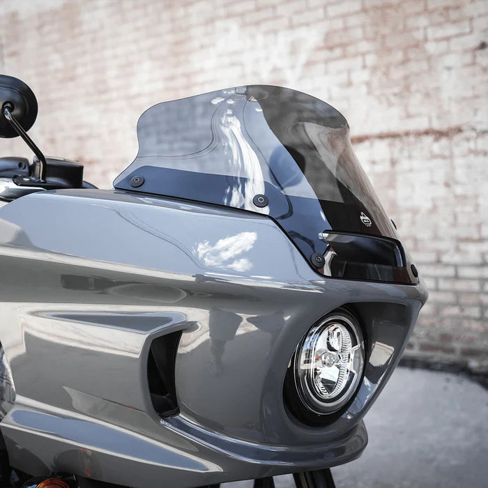 KLOCKWERKS FLARE WINDSHIELD FOR LOW RIDER ST MODEL 6
