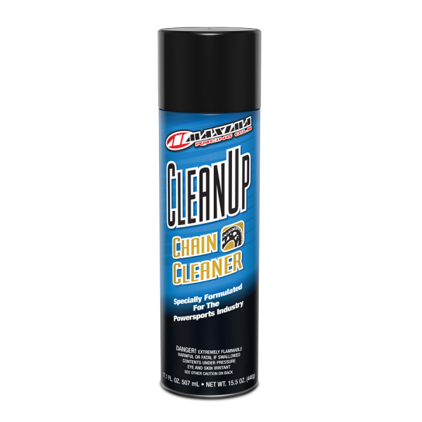 CLEAN UP CHAIN CLEANER