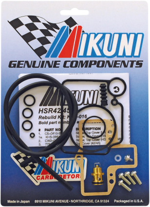 MIKUNI HSR CARBURETOR REBUILD KITS
