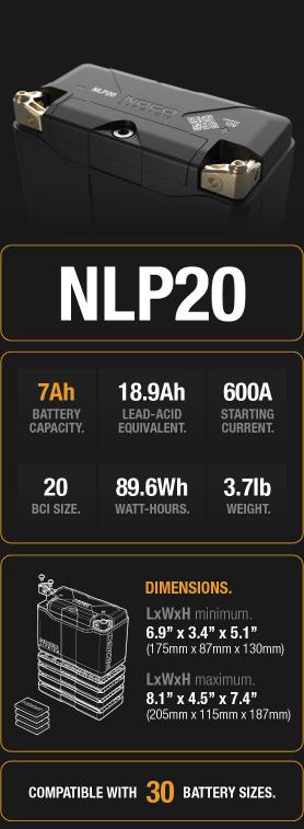 NOCO LITHIUM BATTERIES