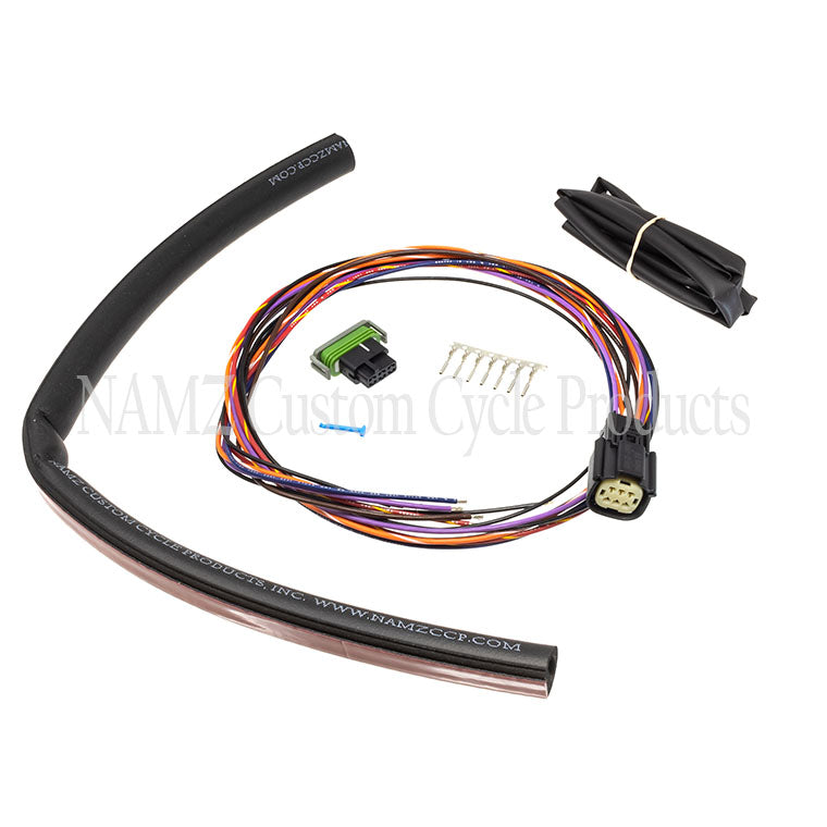 NAMZ REPLACEMENT REAR FENDER HARNESS 2010-2013 BAGGERS