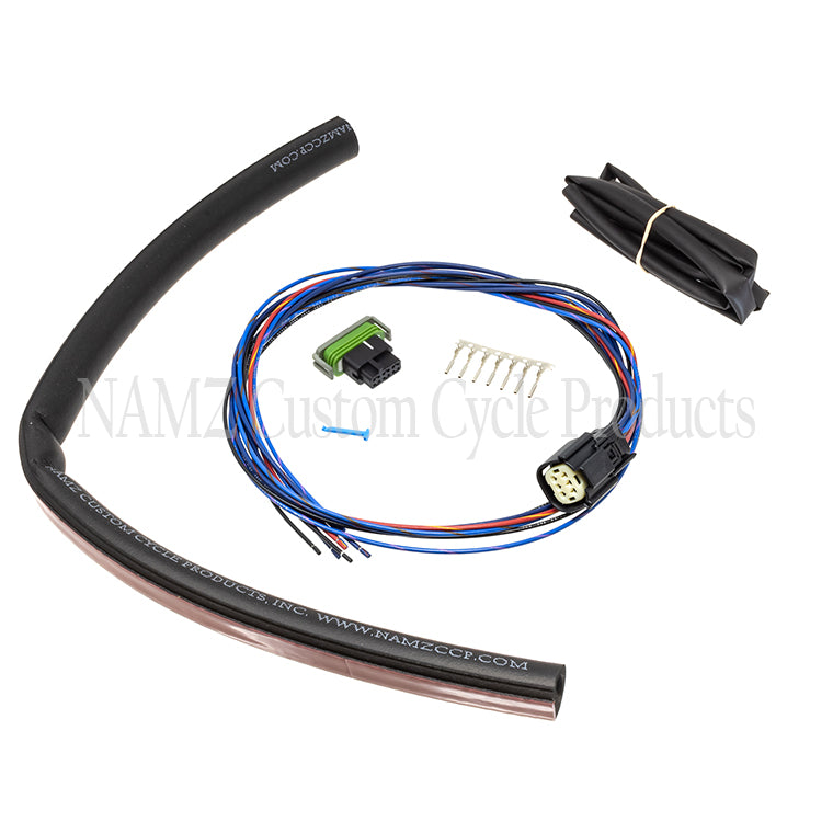 NAMZ REPLACEMENT REAR FENDER HARNESS- 14-UP BAGGER