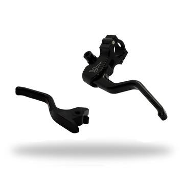1FNGR EASY PULL CLUTCH + BRAKE LEVER COMBO | BLACK- 2015+SOFTAIL/ M8