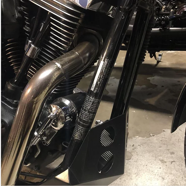 HARLEY VIN TAG COVER