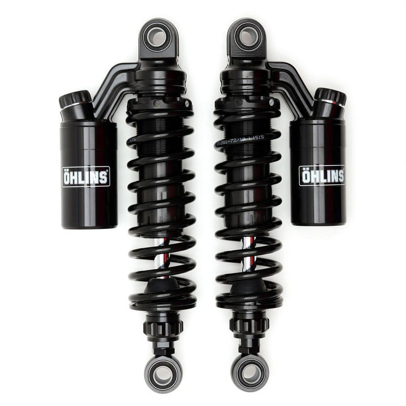 OHLINS BLACKLINE PIGGYBACK SHOCKS 11.7"-13.2" - DYNA/FXR/XL