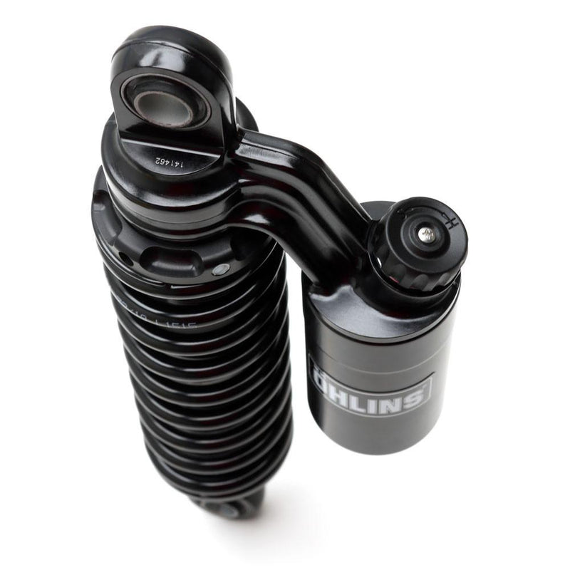 OHLINS BLACKLINE PIGGYBACK SHOCKS 11.7"-13.2" - DYNA/FXR/XL