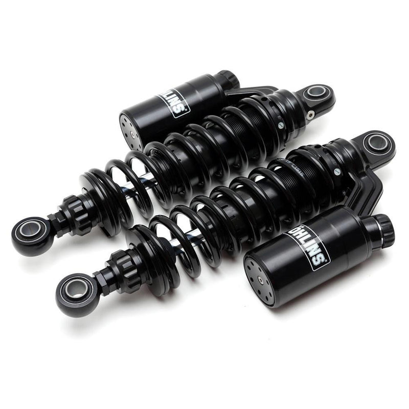 OHLINS BLACKLINE PIGGYBACK SHOCKS 11.7"-13.2" - DYNA/FXR/XL