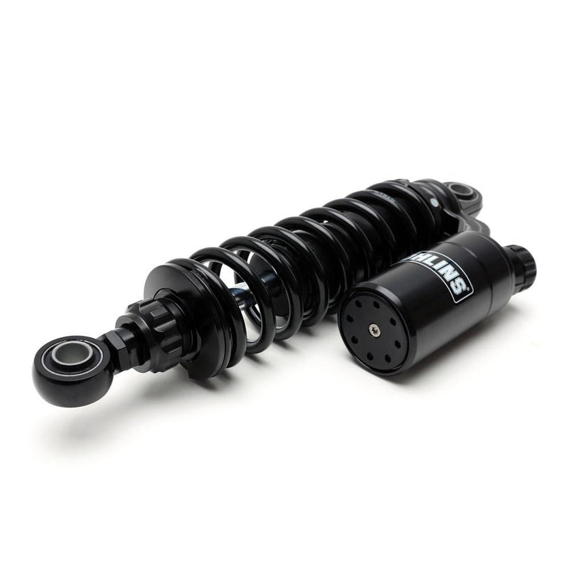 OHLINS BLACKLINE PIGGYBACK SHOCKS 11.7"-13.2" - DYNA/FXR/XL