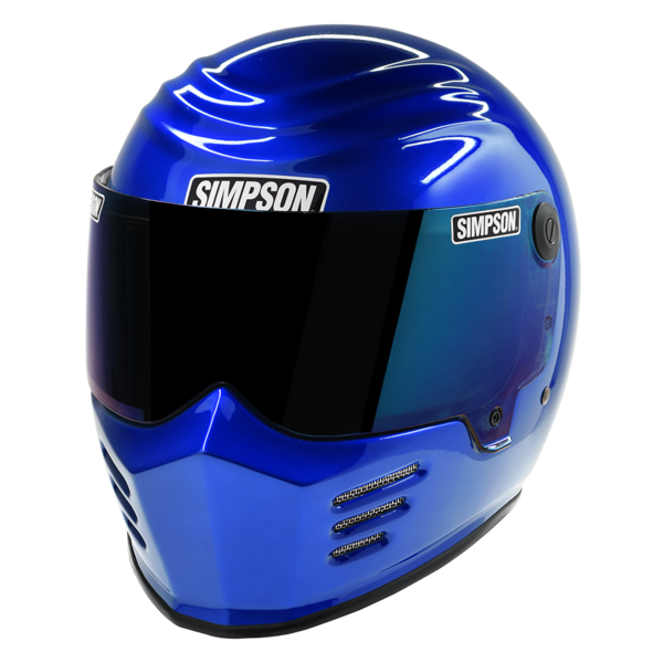SIMPSON OUTLAW BANDIT MOTORCYCLE HELMET