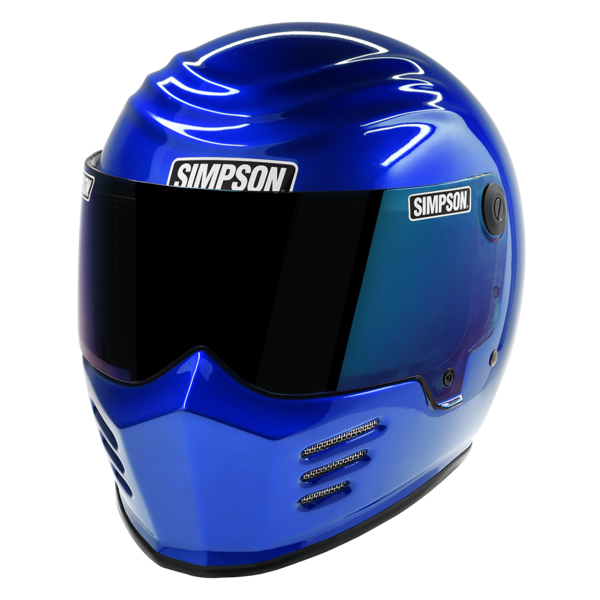 Intens spøgelse tidsplan Simpson Bandit Motorcycle Helmet" + Outlaw — Ramjet Racing