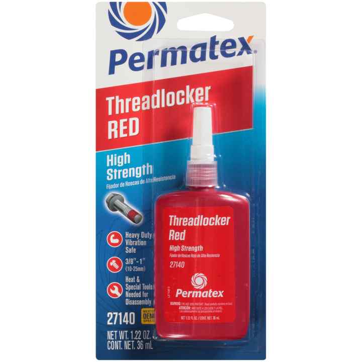 RED THREADLOCKER
