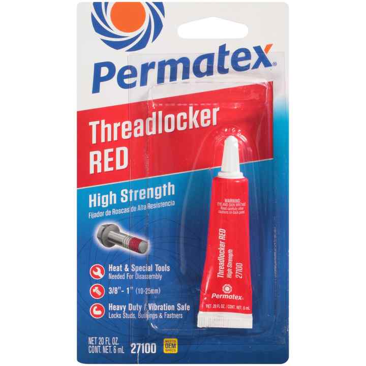 RED THREADLOCKER